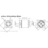 Brushless Motor Actro-N 35-4-1100 Ø35mm