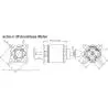 Moteur Brushless Ø35mm Actro-N 35-4-1100