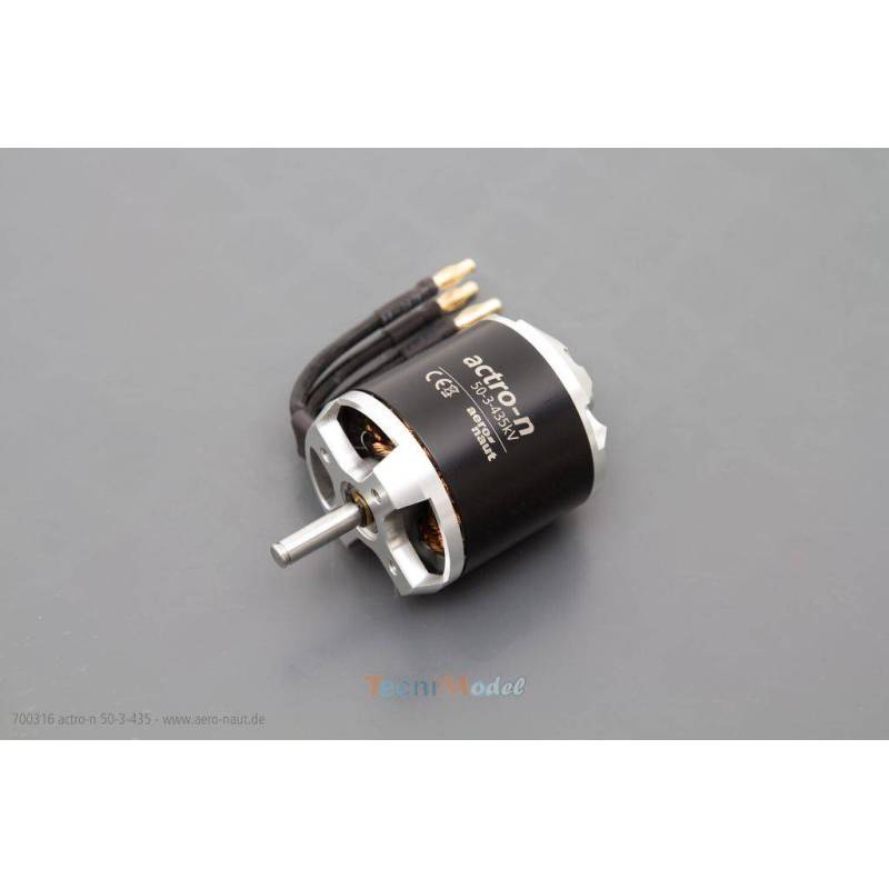 Brushless motor Ø50mm Actro-N 50-3-435 Aero-Naut 7003/16