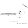 LED Strip for Scania Topline Deflector of 1/14 Tamiya RC Truck
LESU S-1297