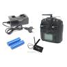 Combo Radio Fr-Sky Taranis X9 Lite Noire ACCESS ACCST + Récepteur X8R + Accus + Chargeur