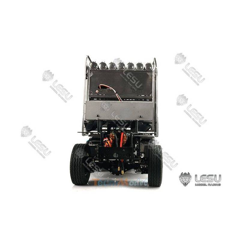 8x8 Heavy Duty Chassis for 1/14 Volvo FH16 Radio-Controlled Truck
LESU LS-Z0004