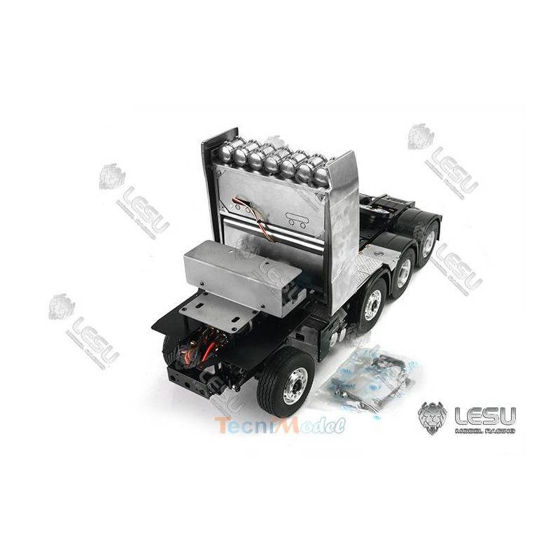 8x8 Heavy Duty Chassis for 1/14 Volvo FH16 Radio-Controlled Truck
LESU LS-Z0004