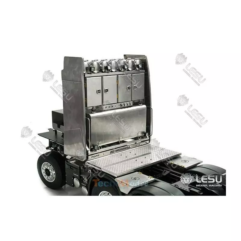 8x8 Heavy Duty Chassis for 1/14 Volvo FH16 Radio-Controlled Truck
LESU LS-Z0004