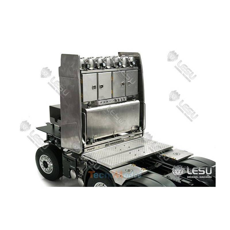 LESU Chassis tracteur 8x8 Volvo