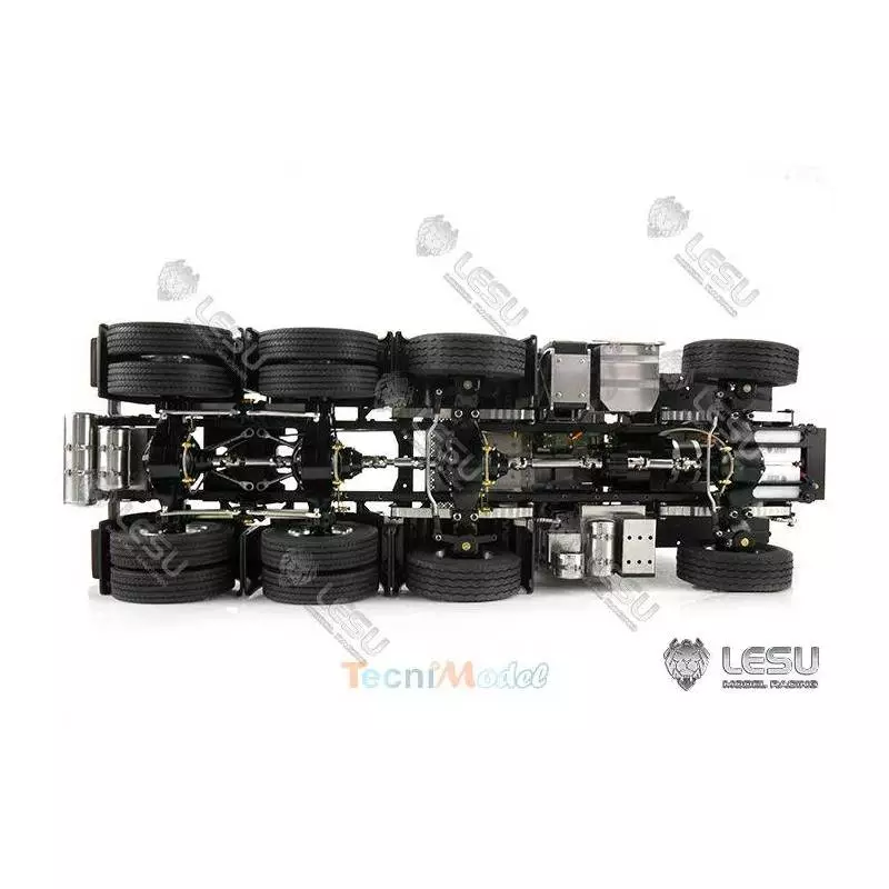 8x8 Heavy Duty Chassis for 1/14 Volvo FH16 Radio-Controlled Truck
LESU LS-Z0004