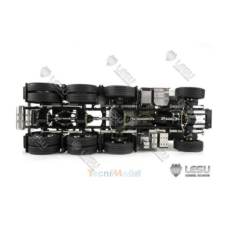 Châssis 8x8 Lourd LESU pour Volvo FH16 LESU LS-Z0004