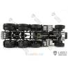 8x8 Heavy Duty Chassis for 1/14 Volvo FH16 Radio-Controlled Truck
LESU LS-Z0004