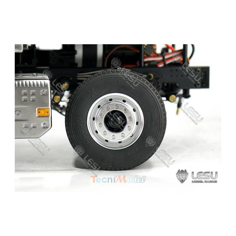 8x8 Heavy Duty Chassis for 1/14 Volvo FH16 Radio-Controlled Truck
LESU LS-Z0004
