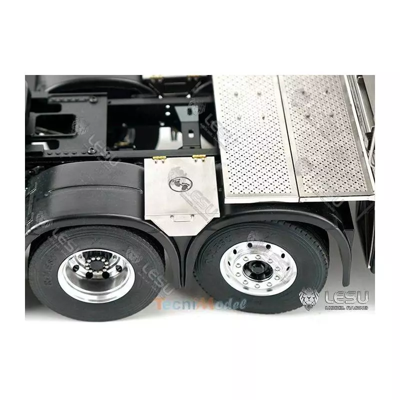 8x8 Heavy Duty Chassis for 1/14 Volvo FH16 Radio-Controlled Truck
LESU LS-Z0004