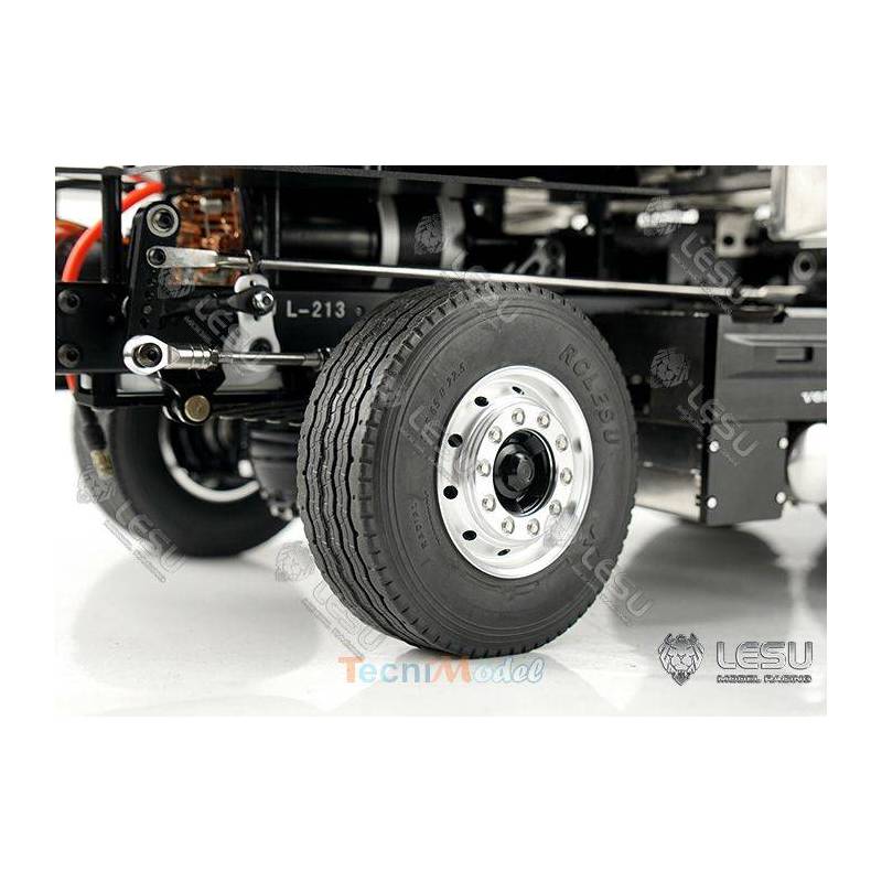 8x8 Heavy Duty Chassis for 1/14 Volvo FH16 Radio-Controlled Truck
LESU LS-Z0004