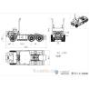 LESU Chassis tracteur 6x6 Volvo