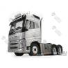 Châssis 6x6 LESU pour Volvo FH16 LESU LS-Z0006