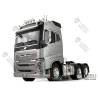 Châssis 6x6 LESU pour Volvo FH16 - Style Australien LESU LS-Z0003