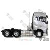 Châssis 6x6 LESU pour Volvo FH16 - Style Australien LESU LS-Z0003