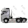 Châssis 6x6 LESU pour Volvo FH16 - Style Australien LESU LS-Z0003