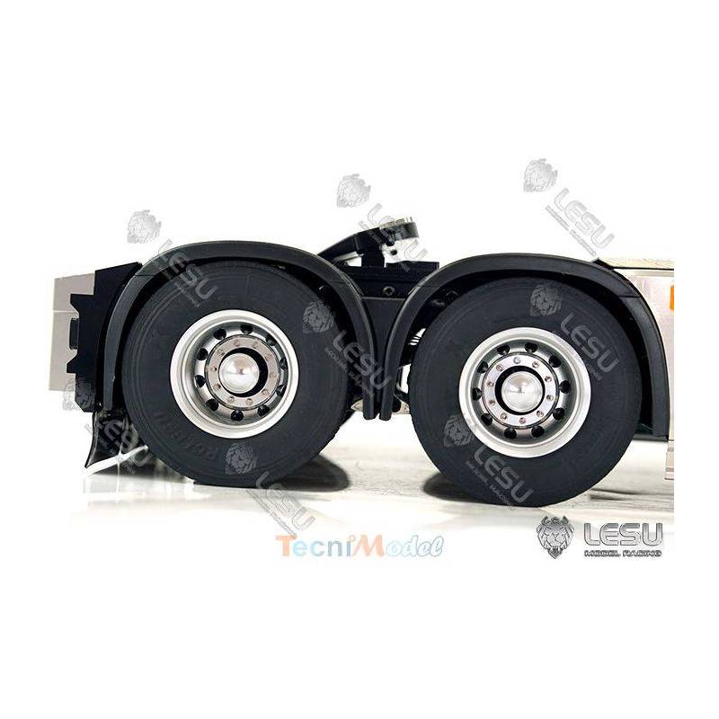 Châssis 6x6 LESU pour Volvo FH16 LESU LS-Z0006