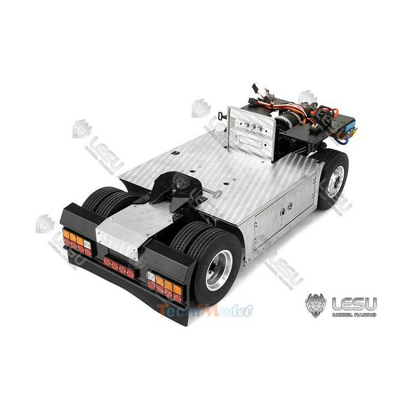 LESU Châssis tracteur 4x4 Scania