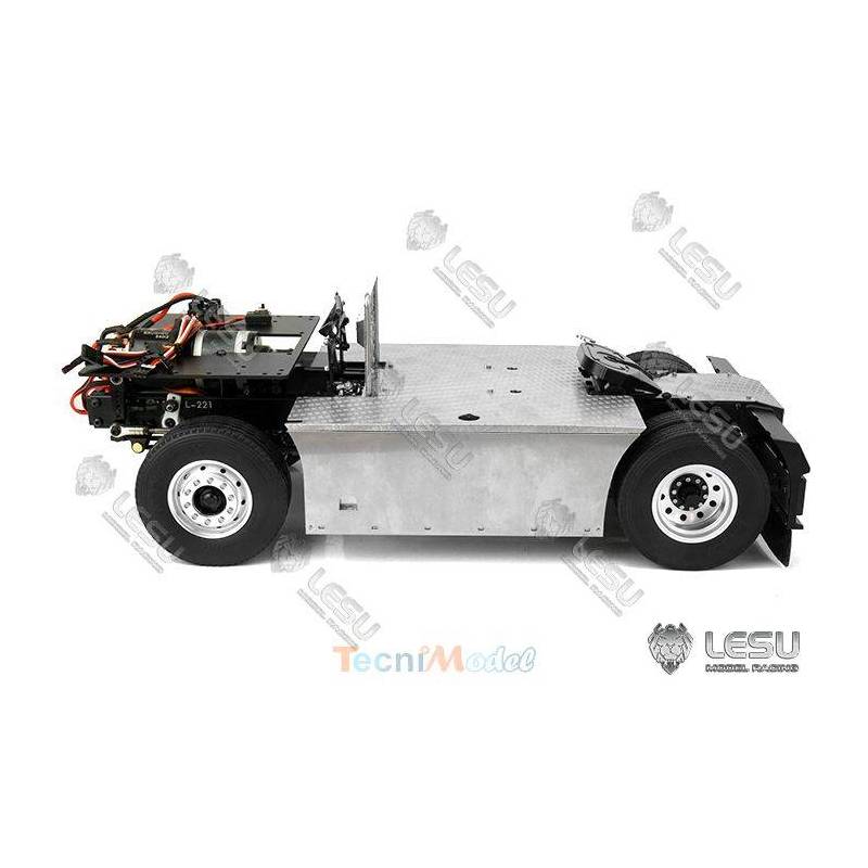 LESU Châssis tracteur 4x4 Scania