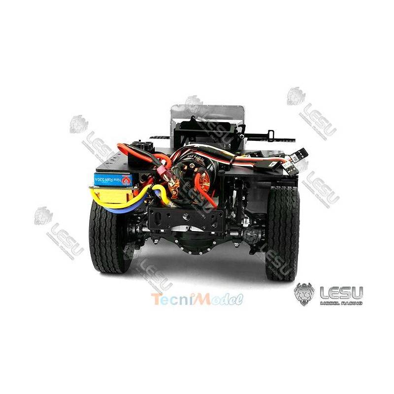 LESU Châssis tracteur 4x4 Scania