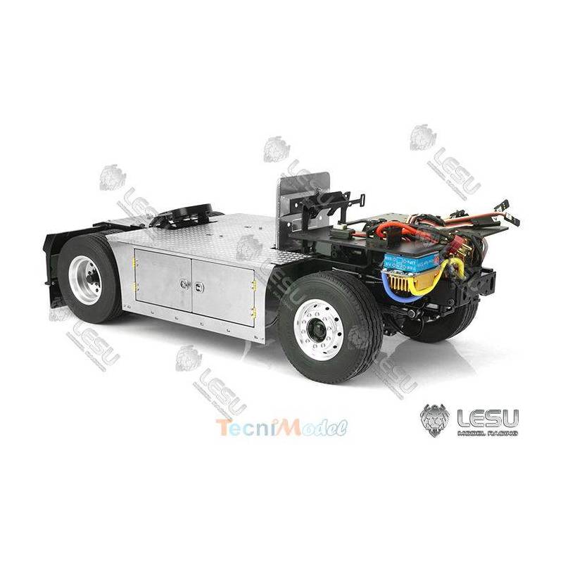 LESU Châssis tracteur 4x4 Scania