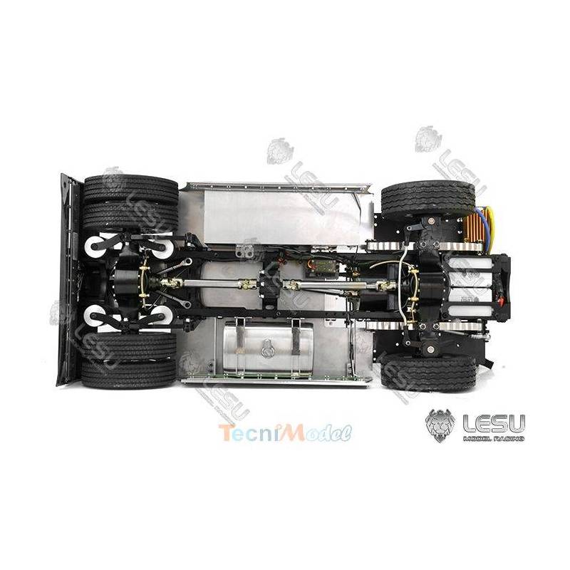 Châssis 4x4 LESU pour Scania LESU LS-Z0008