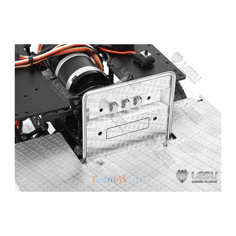 Châssis 4x4 LESU pour Scania LESU LS-Z0008