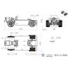 Châssis 4x4 LESU pour Scania LESU LS-Z0008