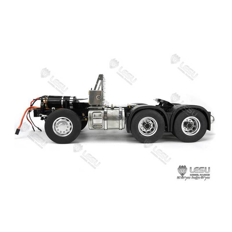 Châssis tracteur 6x4 LESU pour cabine de MAN TGX Tamiya LESU LS-Z0002