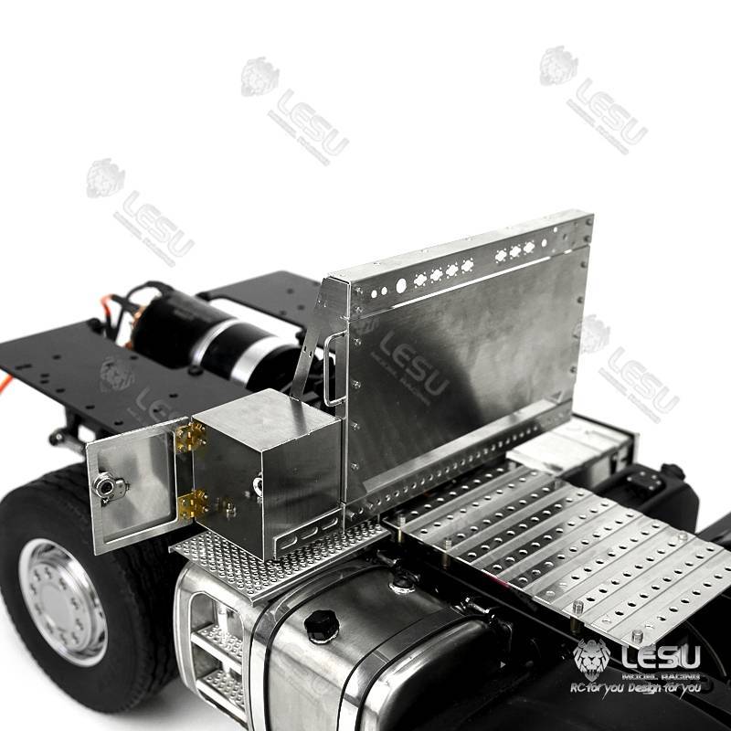 Châssis tracteur 6x4 LESU pour cabine de MAN TGX Tamiya LESU LS-Z0002
