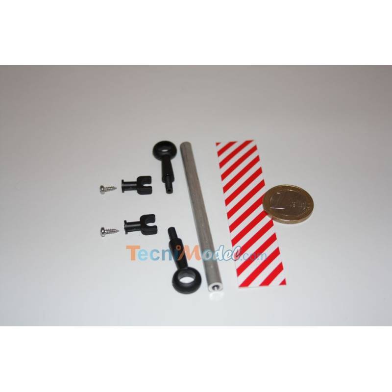 Towing bar Wedico for 1/14 - 1/16 RC trucks - Wedico 436