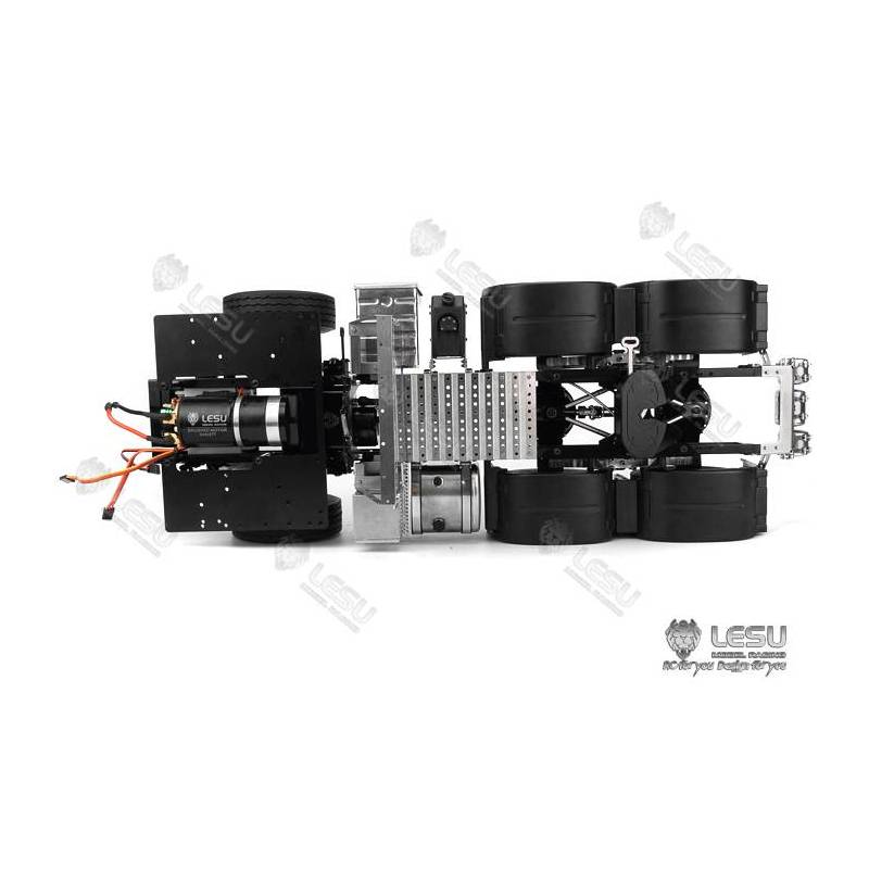 Châssis tracteur 6x4 LESU pour cabine de MAN TGX Tamiya LESU LS-Z0002
