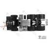 Châssis tracteur 6x4 LESU pour cabine de MAN TGX Tamiya LESU LS-Z0002