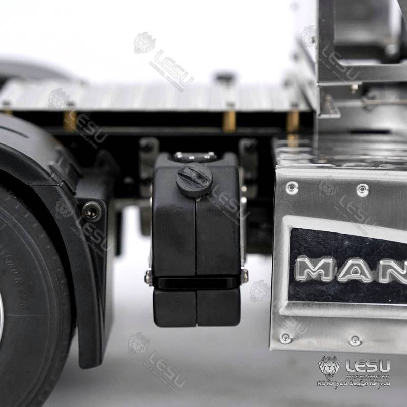 Châssis tracteur 6x4 LESU pour cabine de MAN TGX Tamiya LESU LS-Z0002