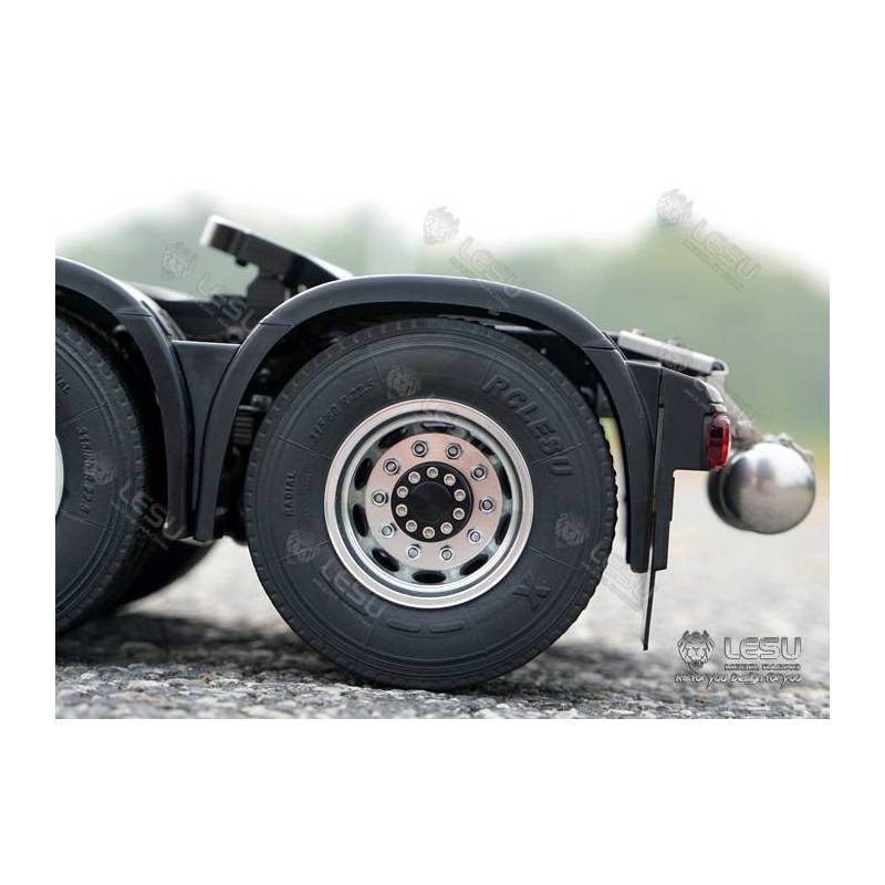 Châssis tracteur 6x4 LESU pour cabine de MAN TGX Tamiya LESU LS-Z0002