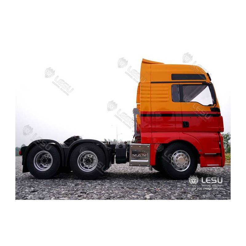 Châssis tracteur 6x4 LESU pour cabine de MAN TGX Tamiya LESU LS-Z0002