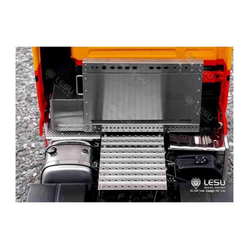 Châssis tracteur 6x4 LESU pour cabine de MAN TGX Tamiya LESU LS-Z0002