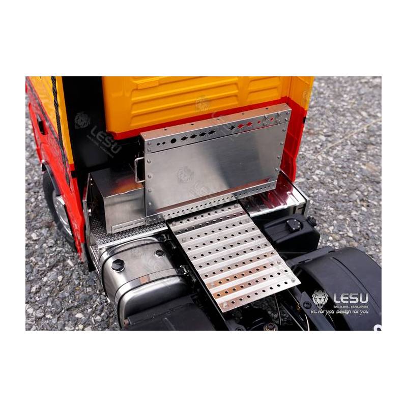 Châssis tracteur 6x4 LESU pour cabine de MAN TGX Tamiya LESU LS-Z0002