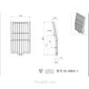 Cab protection grill for the LESU C374F RC Excavator - Lesu BA-B0001-I
