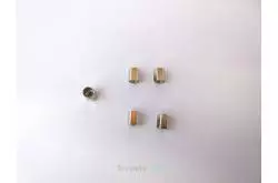 5 contre écrous M2 pour chape métal KRICK 50180
