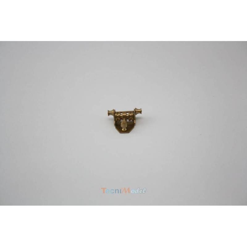 Treuil d'ancre en laiton 30x22mm Billing Boats BF-0134