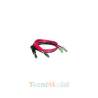 1 Cordon de charge avec connecteurs FASTON 6.3mm pour batterie au Plomb Avio&Tiger 56001011