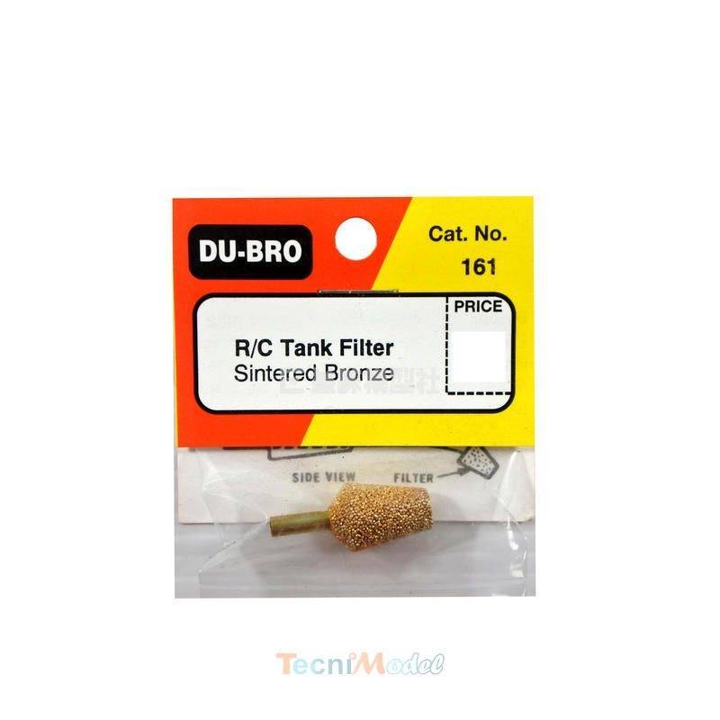 1 Filtre plongeur en laiton Ø11x16mm - Du-Bro No.161 / DuBro 161