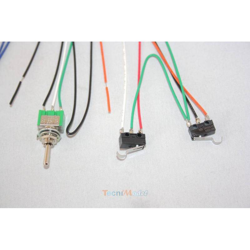 Faisceau électrique de rechange pour les béquilles motorisées Tamiya - TAMIYA 7325021
