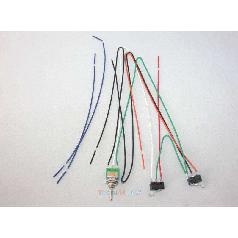 Faisceau électrique de rechange pour les béquilles motorisées Tamiya - TAMIYA 7325021