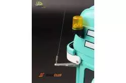 Antennes de toit gauche pour Scania