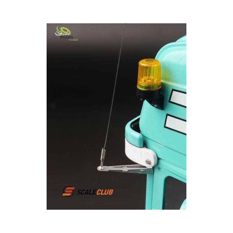 Antenne de toit gauche pour Scania Tamiya - ScaleClub 50330 - Thicon 50330