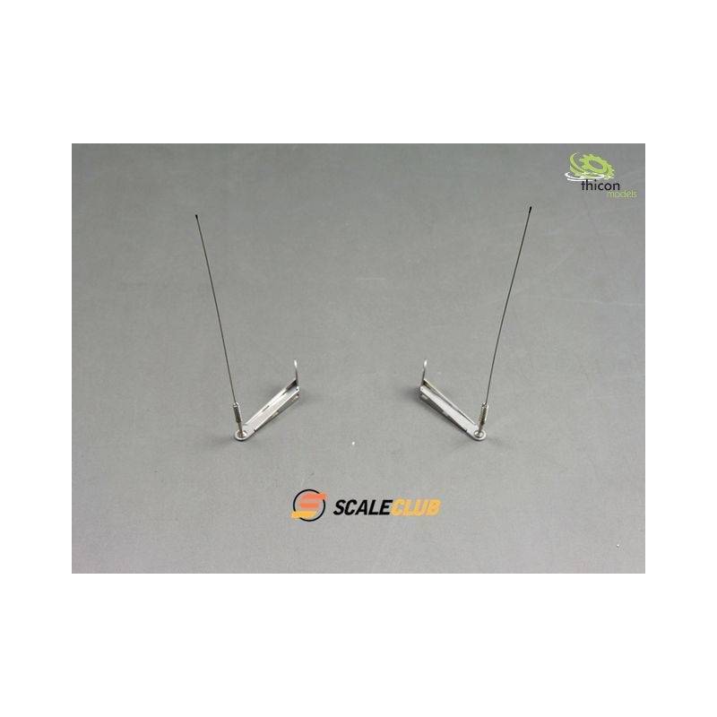 Antennes de toit gauche pour Scania
