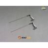 Antenne de toit gauche pour Scania Tamiya - ScaleClub 50330 - Thicon 50330