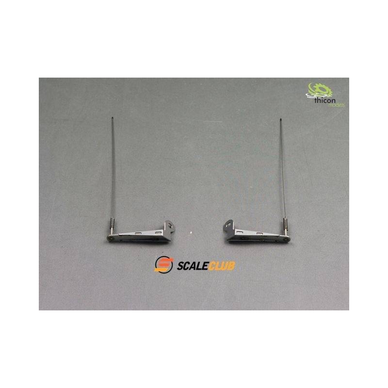 Antennes de toit gauche pour Scania